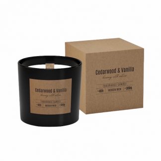 cedarwood&vanilla žvakė