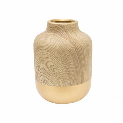 vaza iš medienos imitacijos